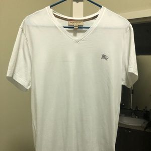 Burberry V Neck Tshirt